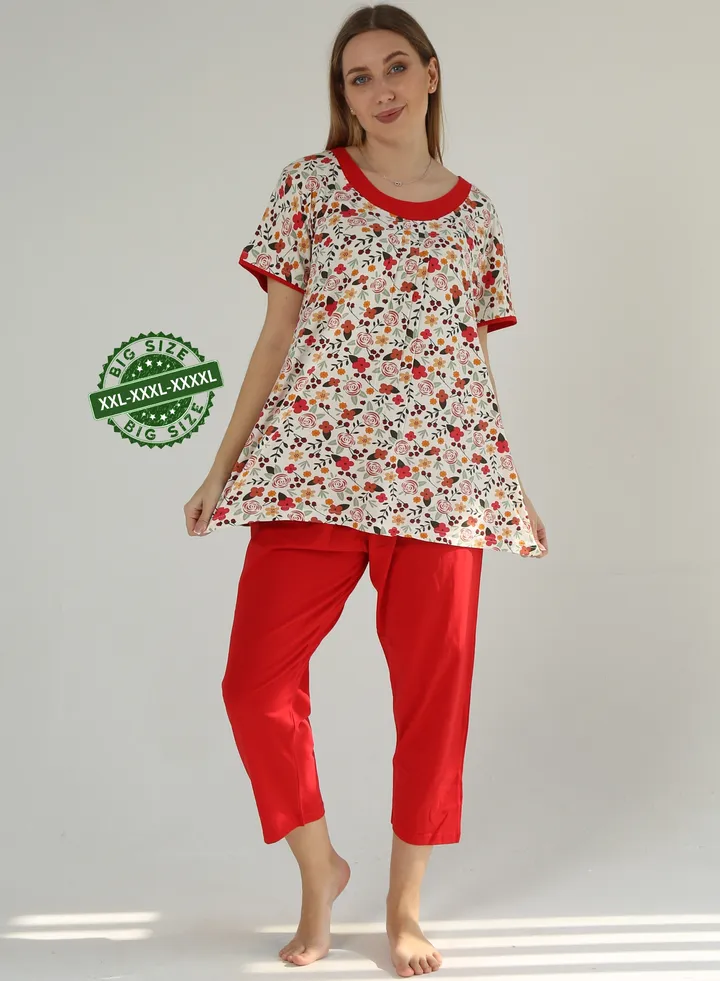 Stylish summer pajamas
