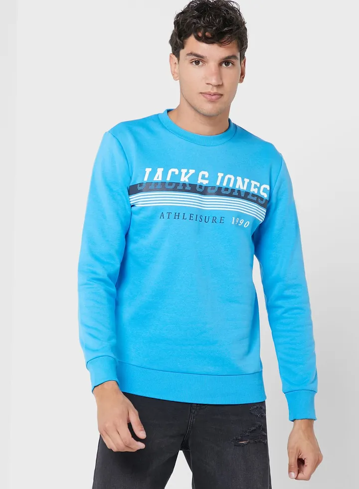 Logo Print Sweatshirt