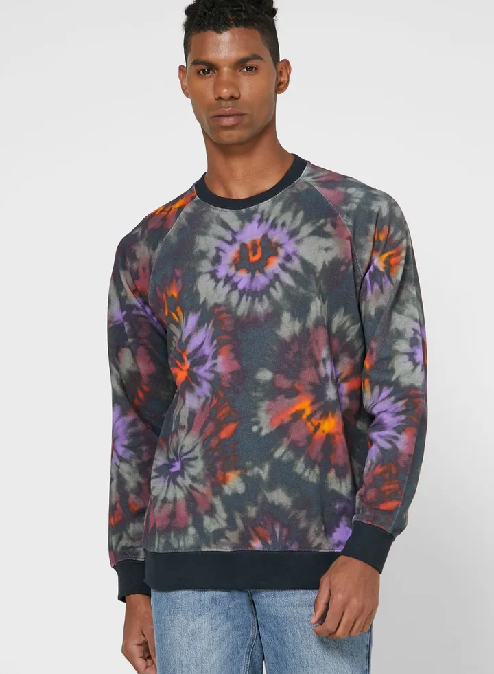 Malmoe Tie Dye Sweatshirt