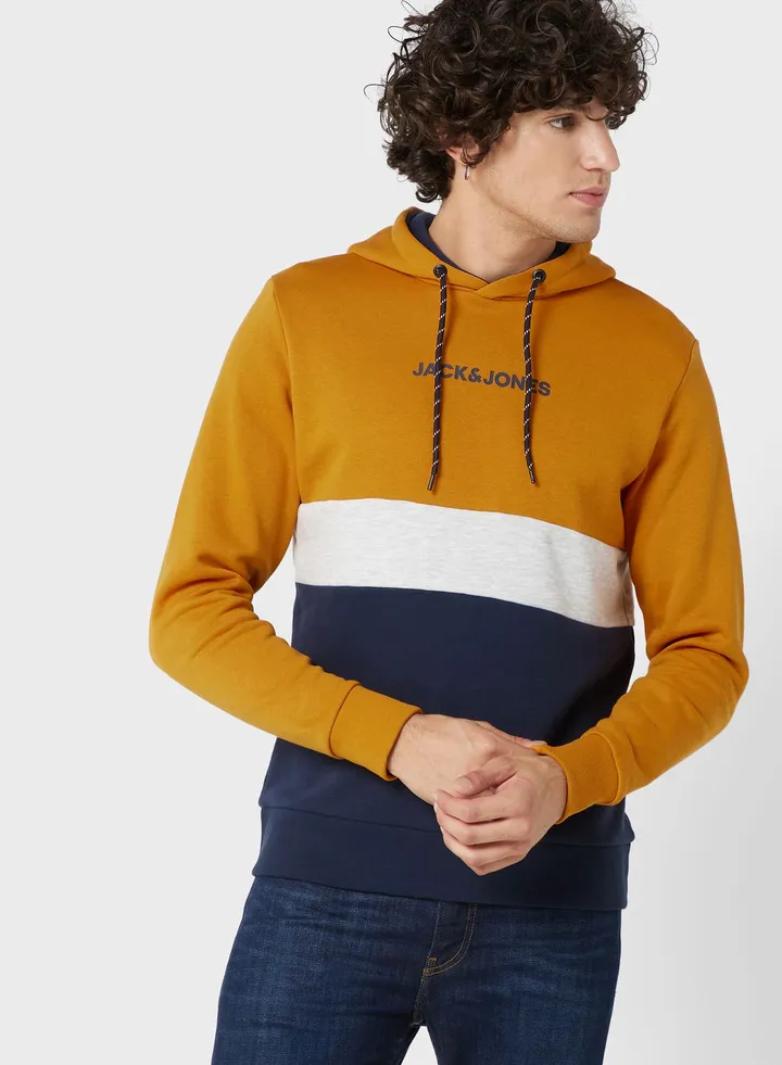 Color Block Hoodie