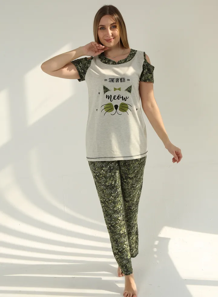 Casual summer pajamas