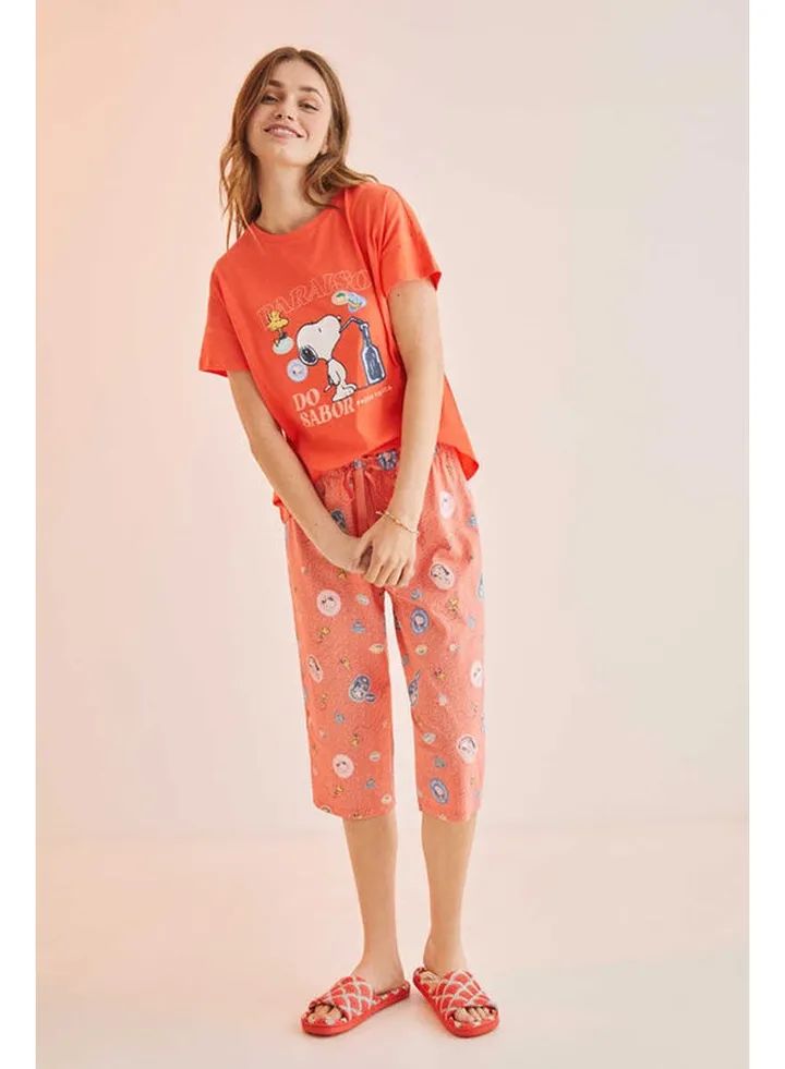 Snoopy pirate pajamas