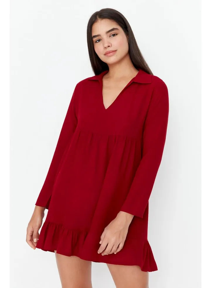 Woman Nightwear Burgundy