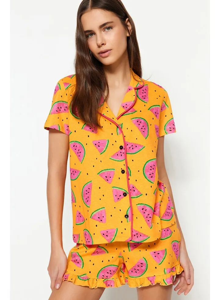 Woman Sleepwear Light Orange