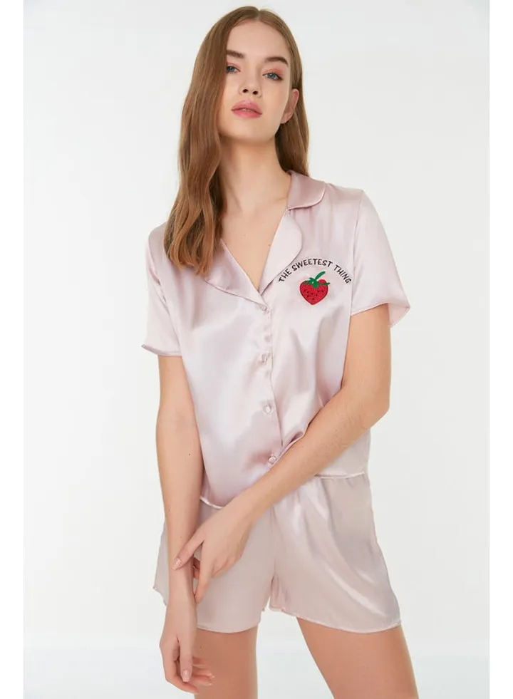 Woman Sleepwear Powder Pink