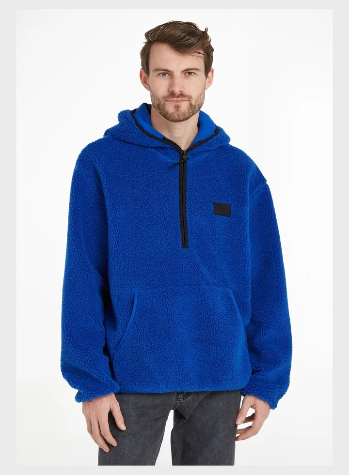 Half Zippered Hoodie