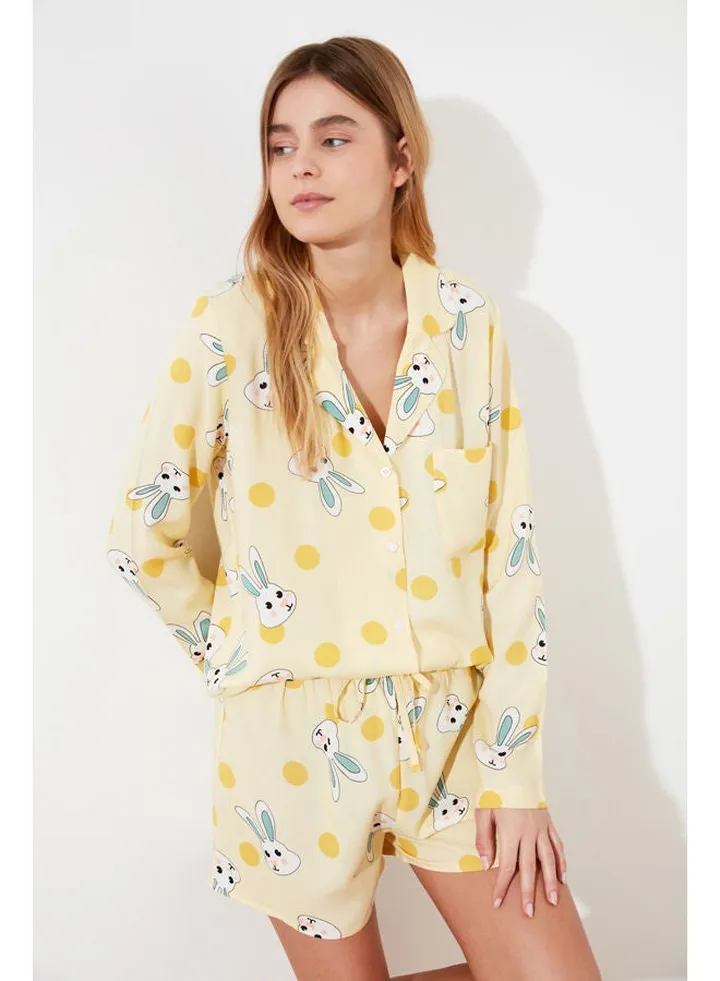 Woman Sleepwear Yellow
