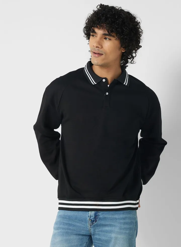 Polo Sweater