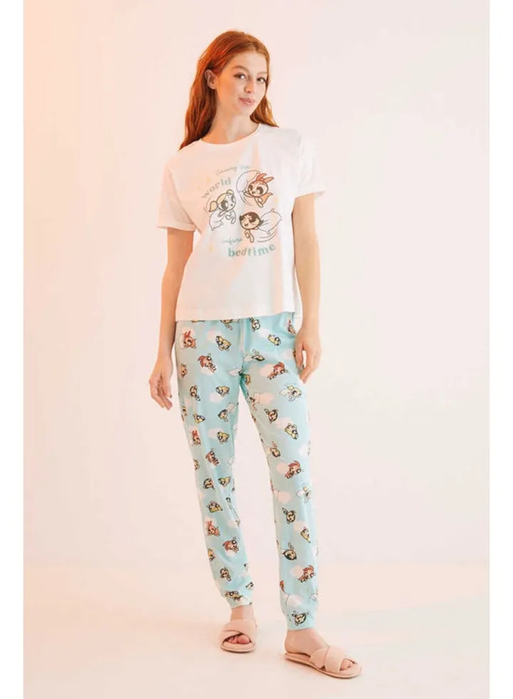 Long pajamas The Powerpuff Girls