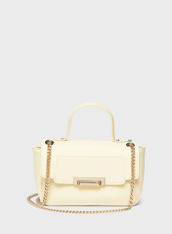 Flap Over Crossbody