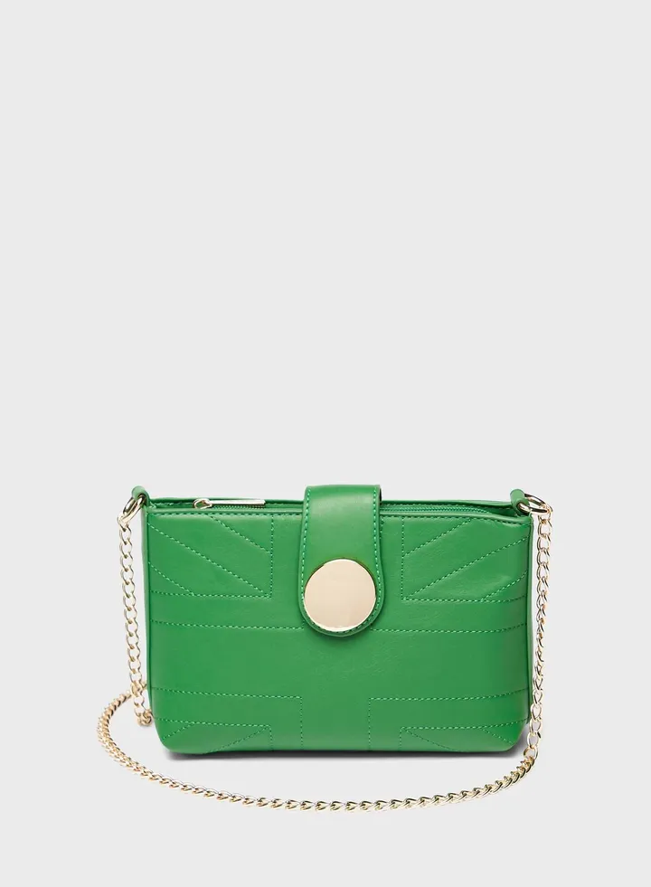 Chain Detailed Crossbody