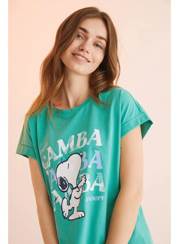 Short pajamas Snoopy