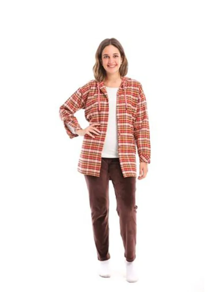 Stylish winter pajama