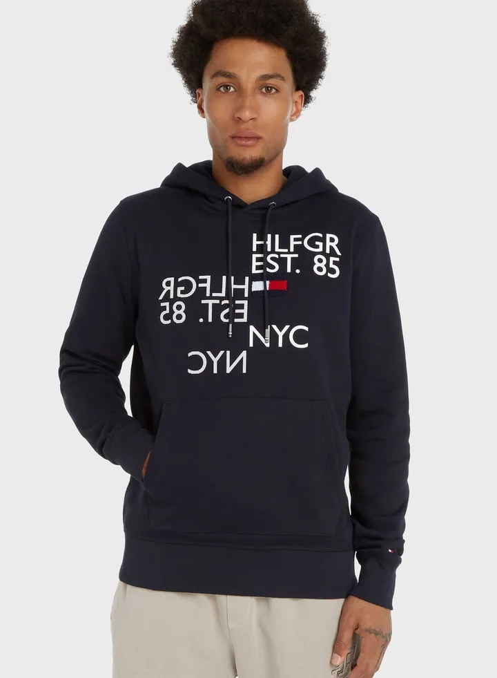 Slogan Hoodie