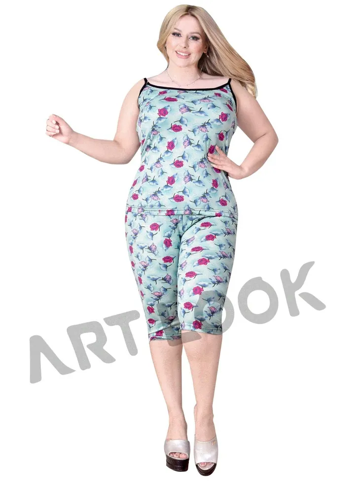 Two-piece women's pajama