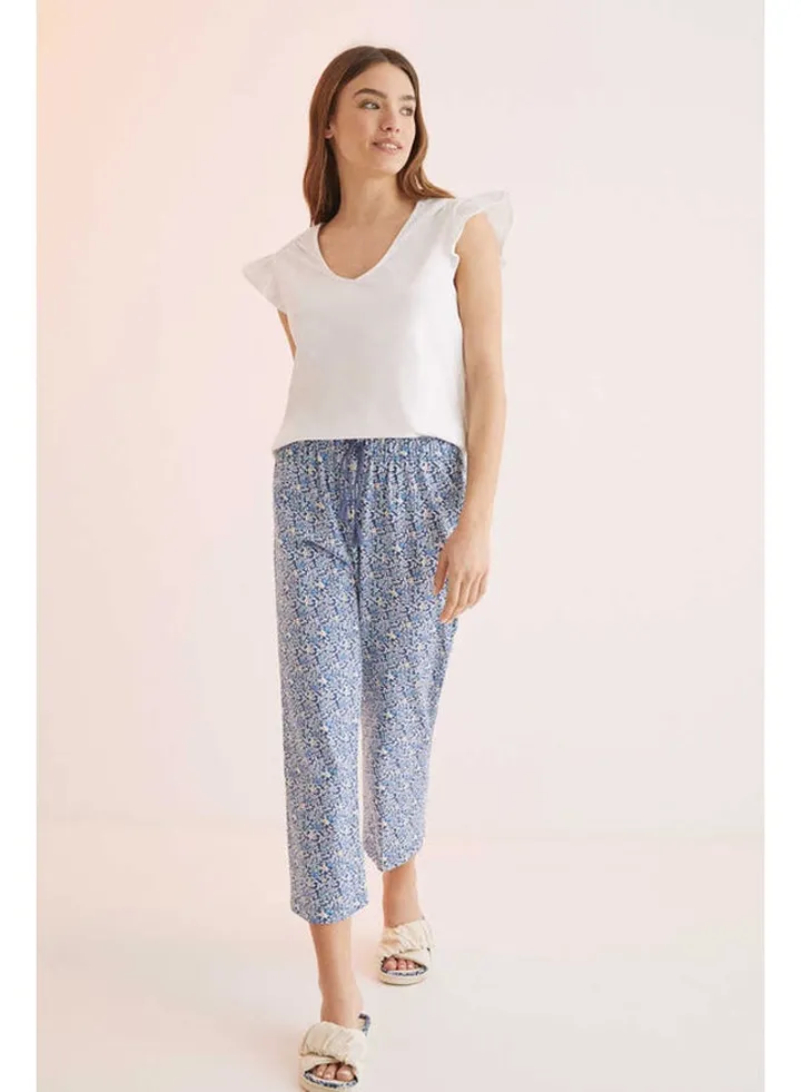 Capri floral pajamas