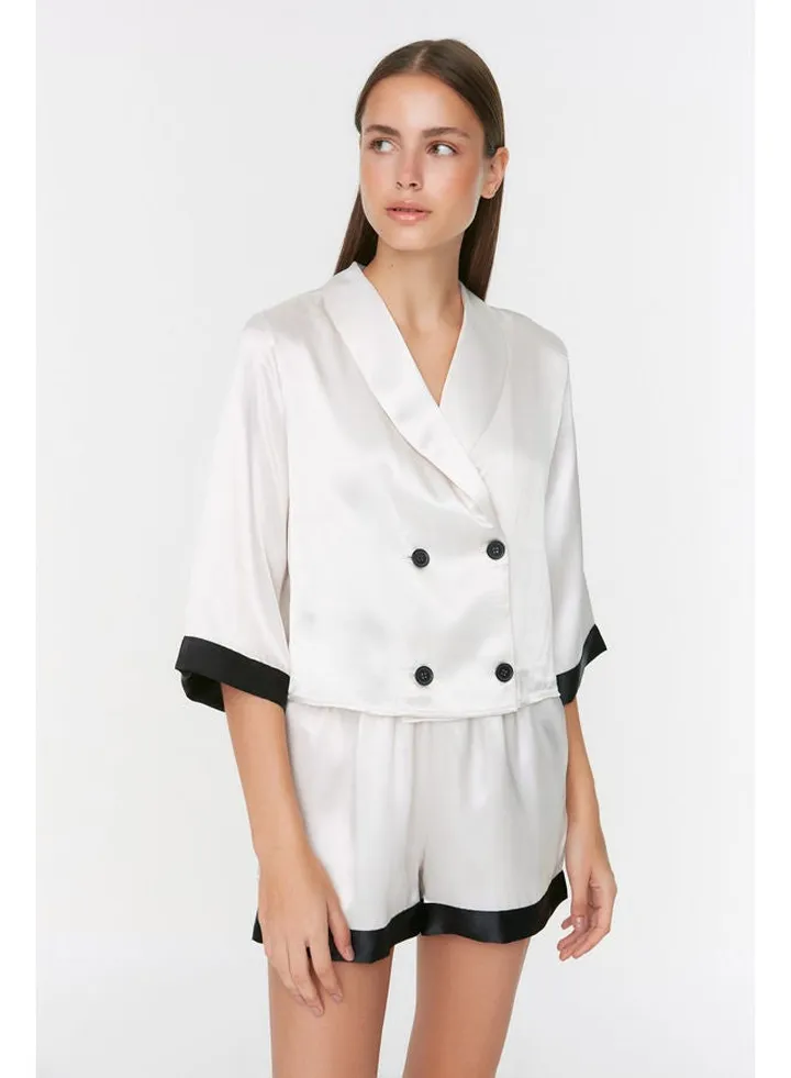 Woman Sleepwear Ecru