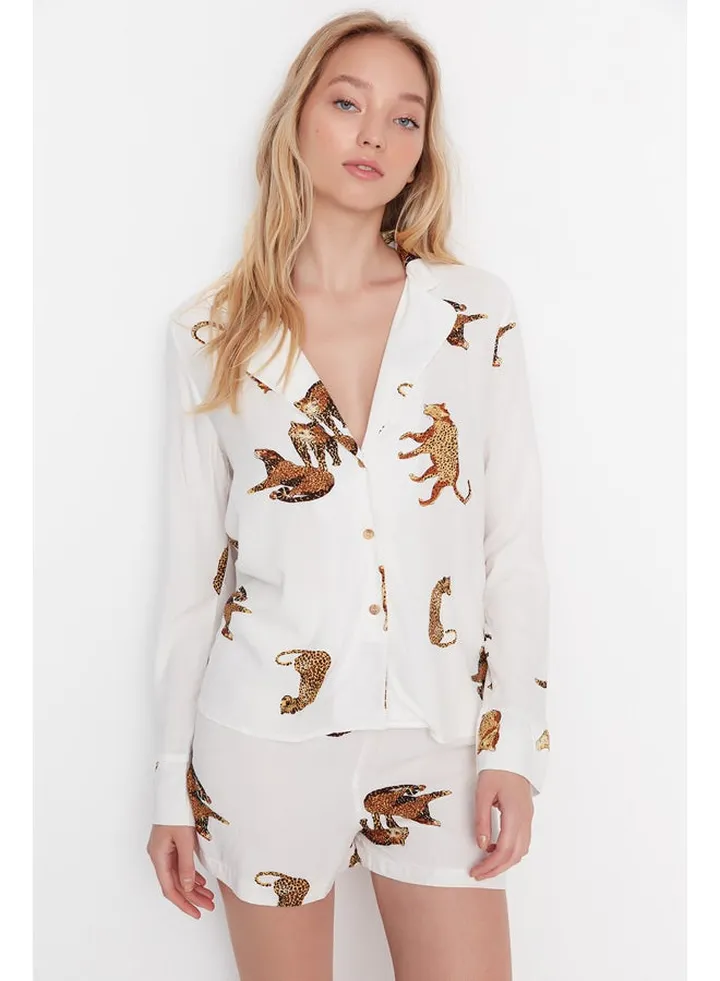 Woman Sleepwear Ecru