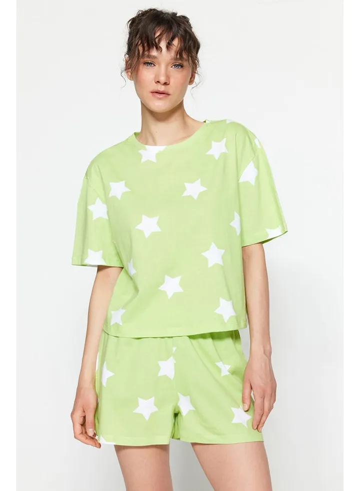 Woman Sleepwear Light Green