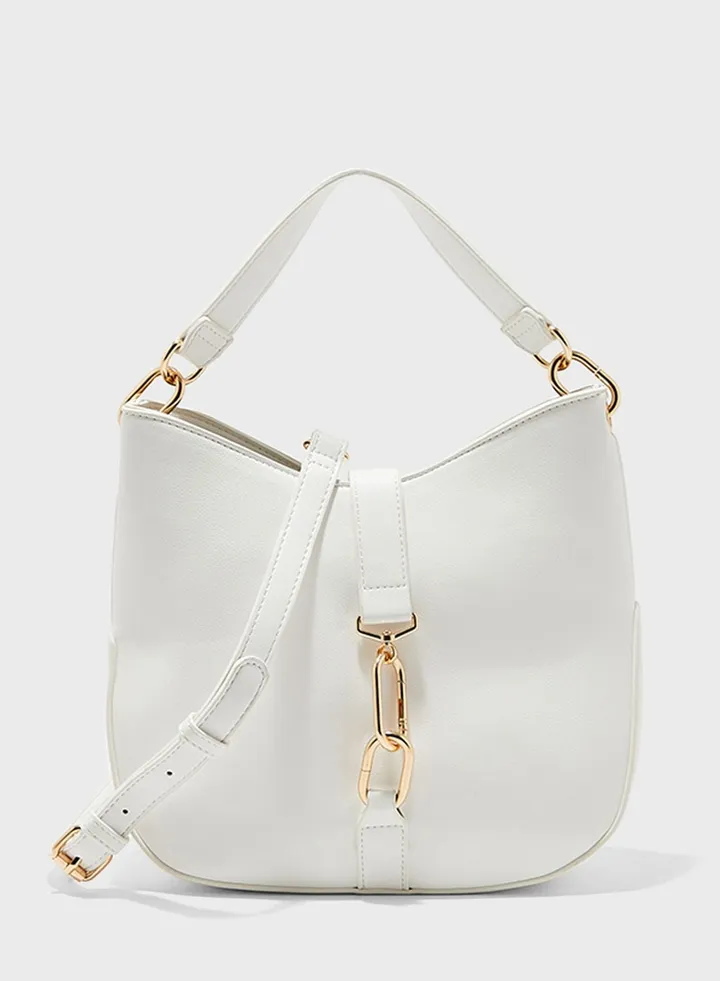 Crossbody With Top Handle