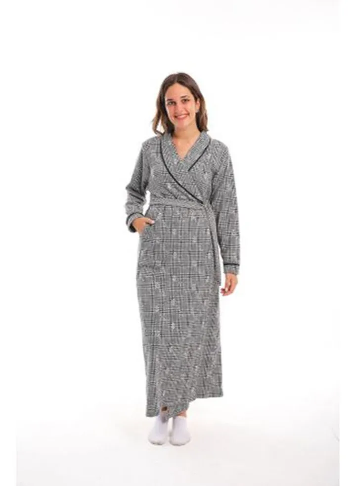 Premium cotton winter robe