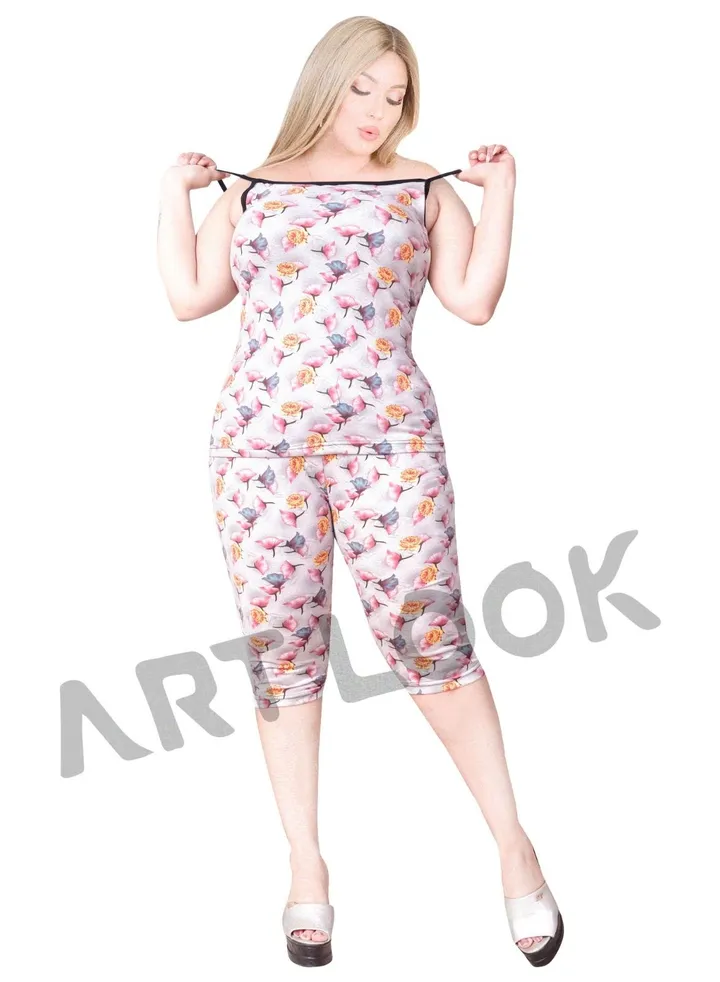 Two-piece women's pajama