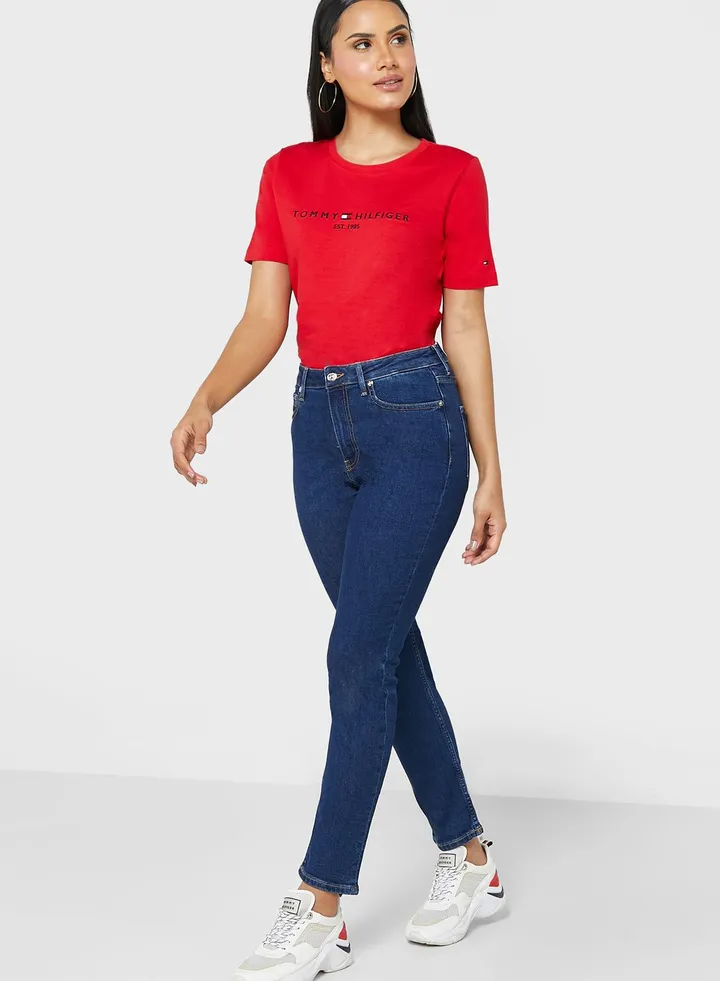 High Waist Jeans