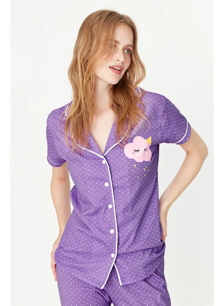 Woman Sleepwear Lilac