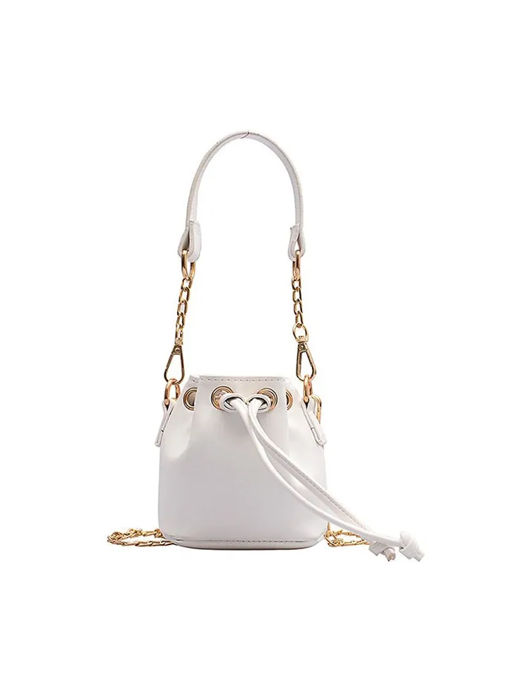 Stylish Crossbody Bag White