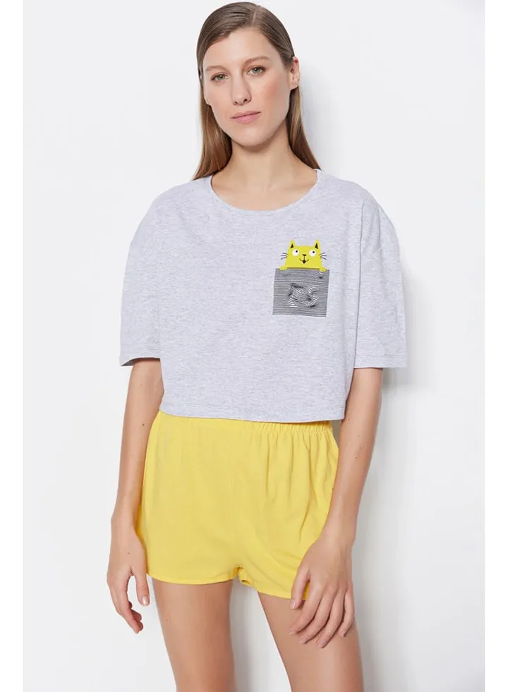 Woman Sleepwear Yellow