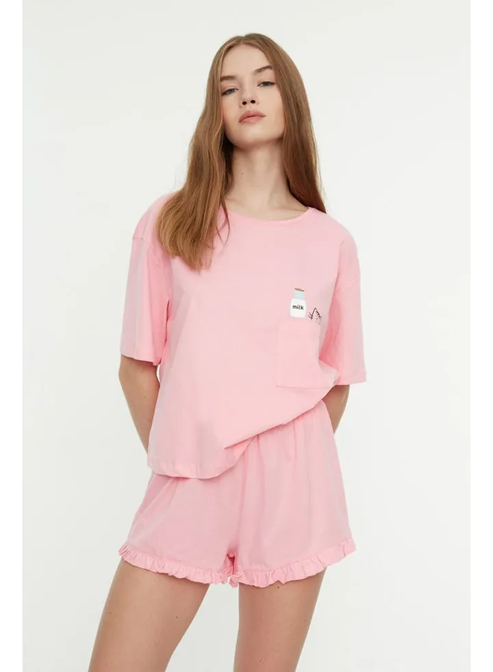 Woman Sleepwear Pink