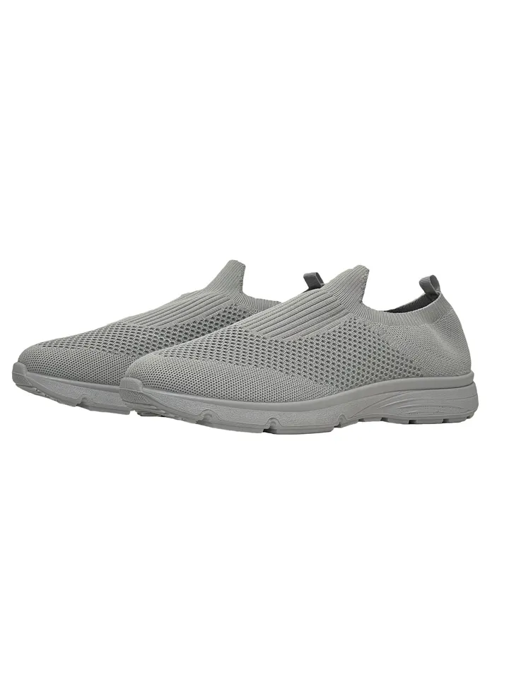 JOKER Sport TRICO Sneakers - Light PU-Sole-Grey