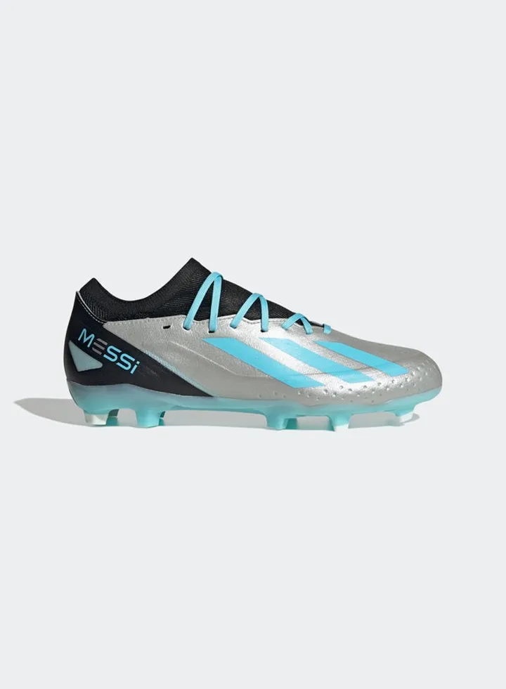 X Crazyfast Messi.3 Firm Ground Football Boots