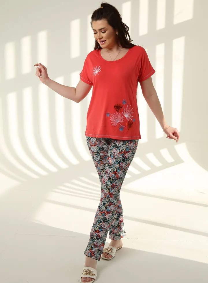 Cotton summer pajamas