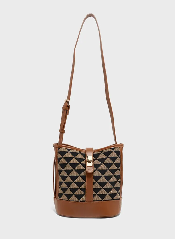 Narrow Strap Crossbody