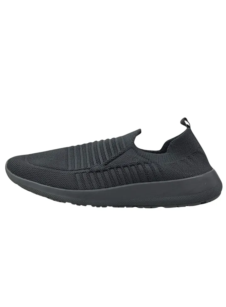 Comfort-Scandal Sport TRICO Sneakers - Light PU-Sole-GREY