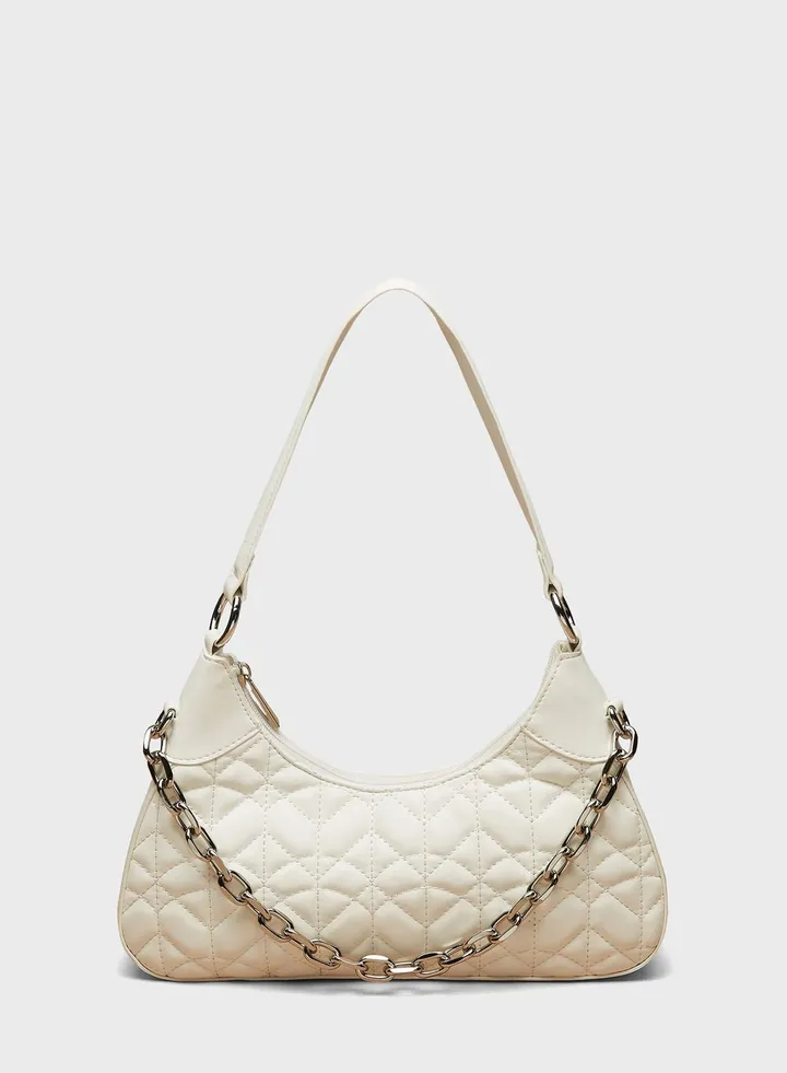 Quilted Shoulder Bag