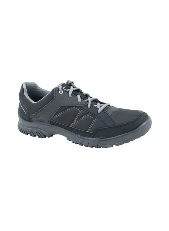 Country Walking Trainer Shoe Black/Grey