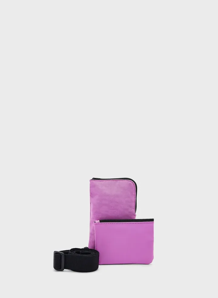 Flap Over Crossbody