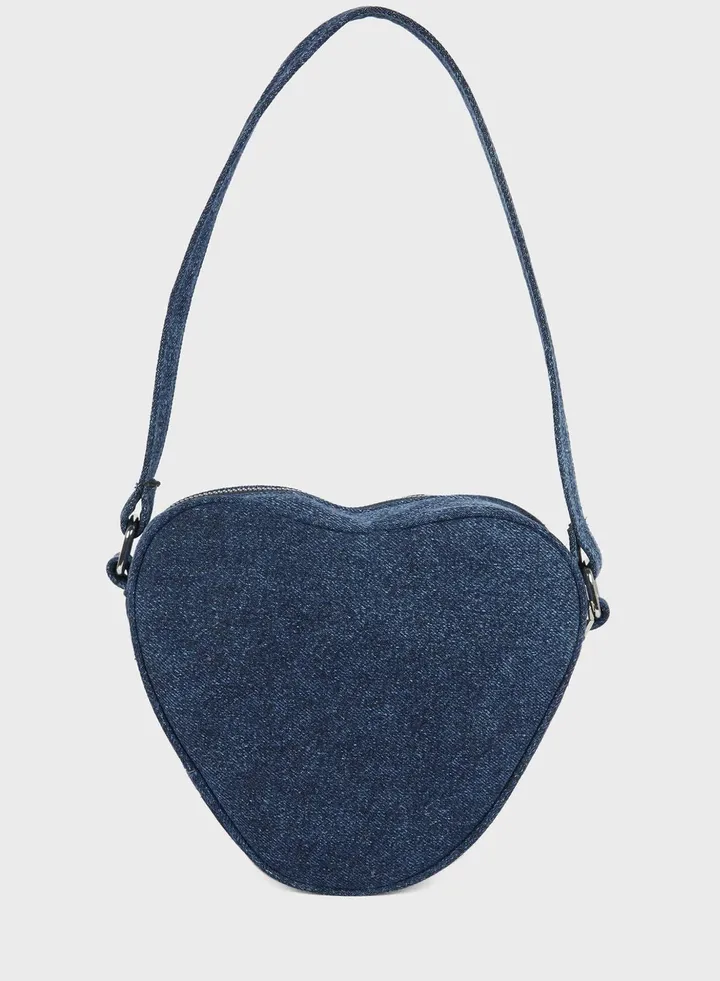 Woman Jean Shoulder Bag