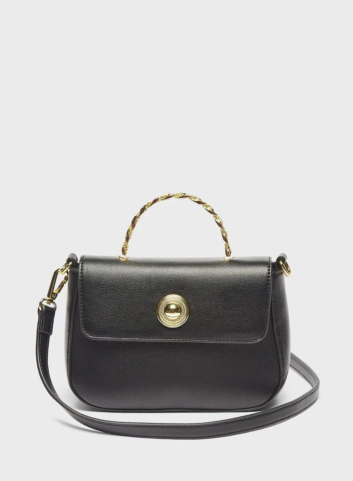 Top Handle Crossbody Bag