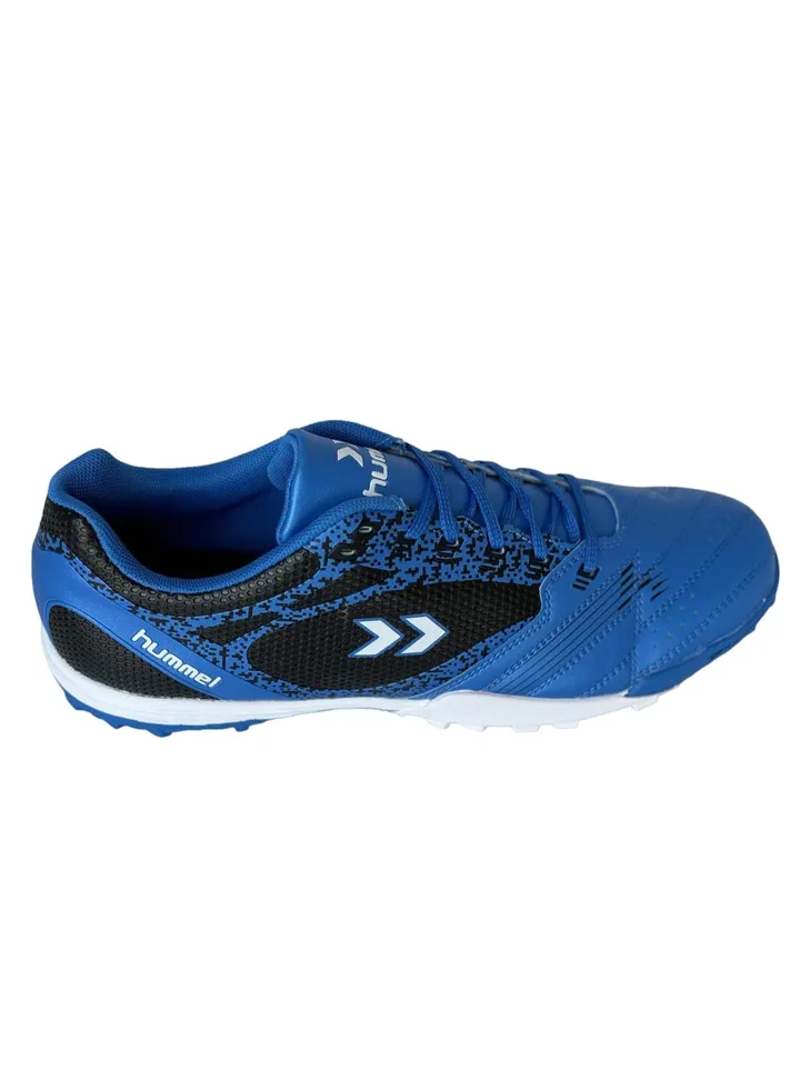 Tartan football shoes
