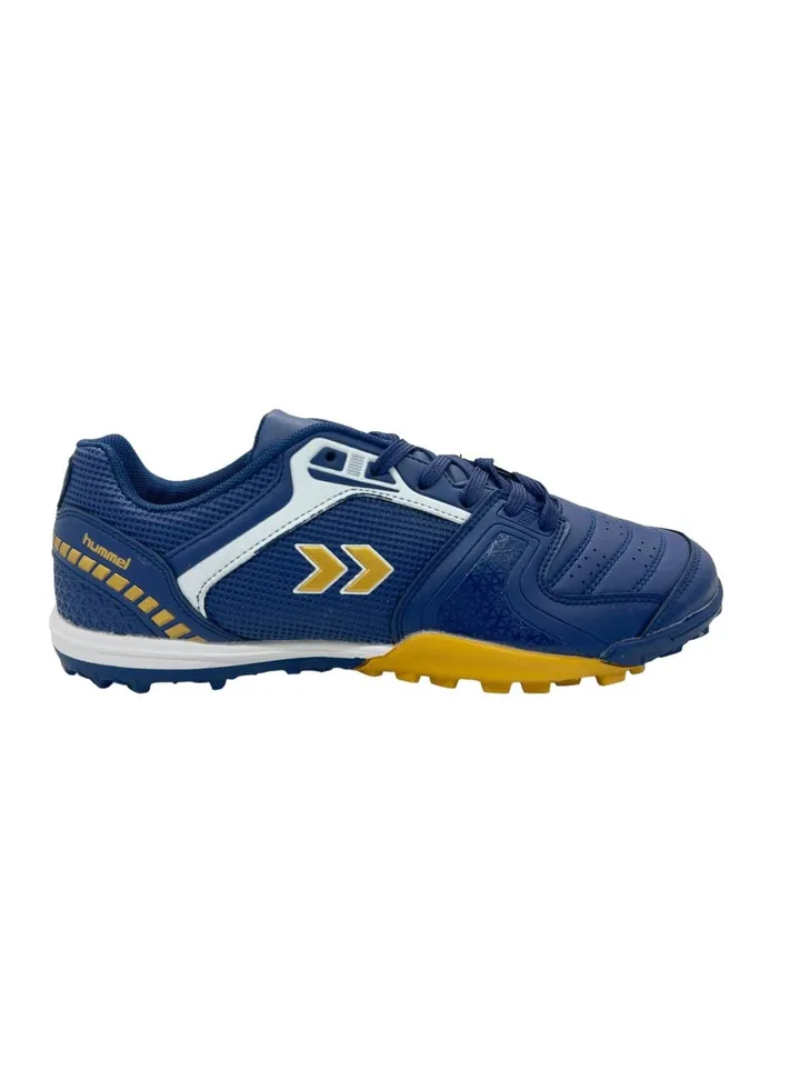 Tartan football shoes