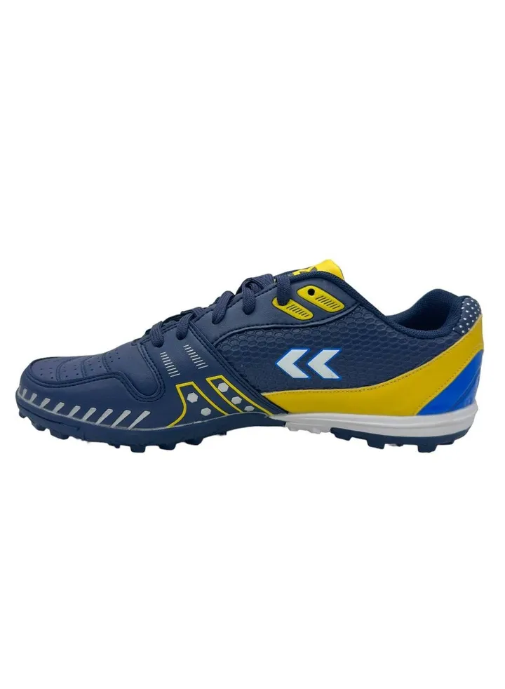 Tartan football shoes