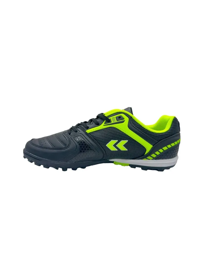 Tartan football shoes