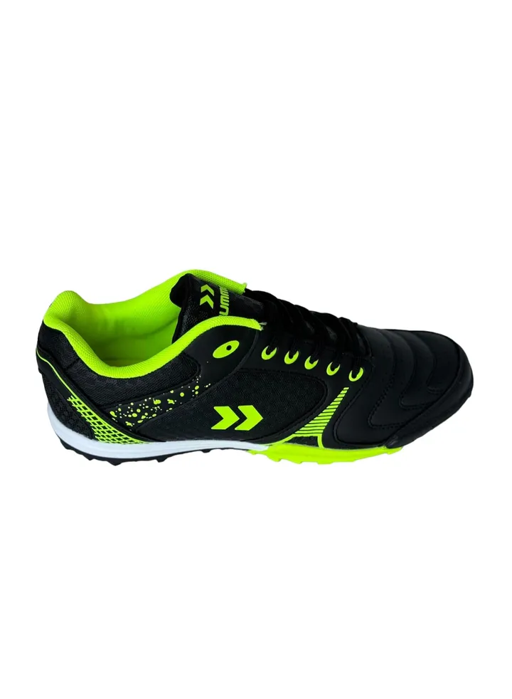 Tartan football boots