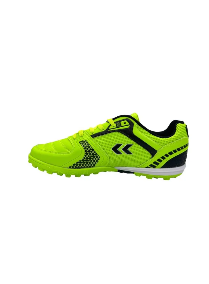 Tartan football shoes