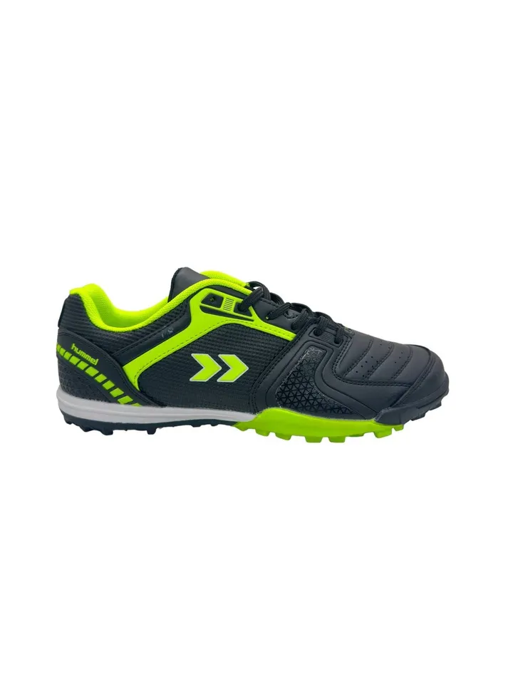 Tartan football shoes