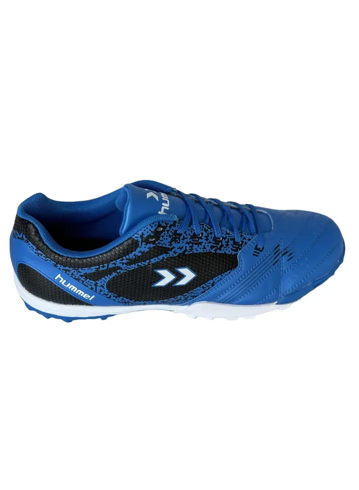 Tartan football shoes