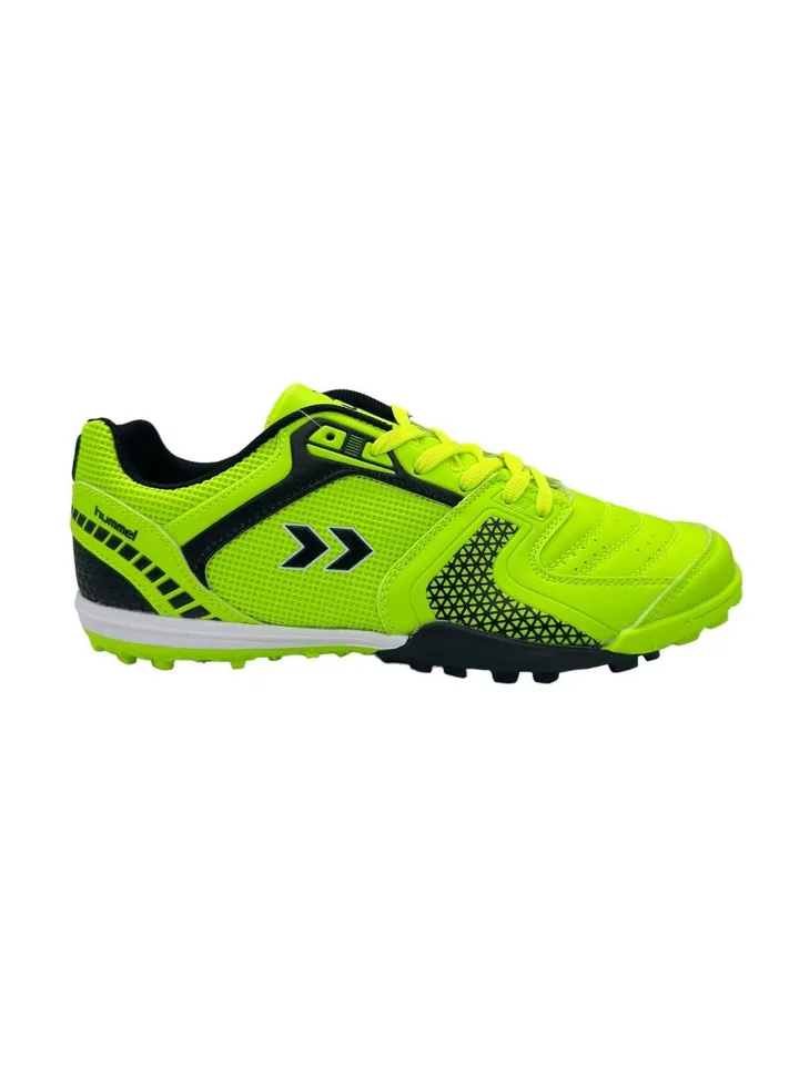 Tartan football shoes